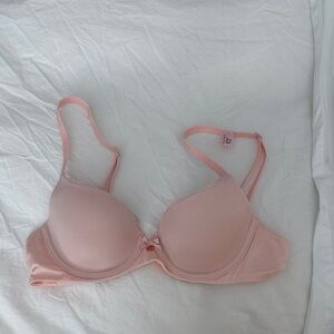 Victoria Secret lightly lined smooth Demi bra